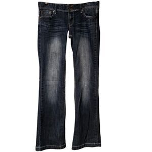 Premiere Jeans Trousers  Size 9/10 Wide Leg